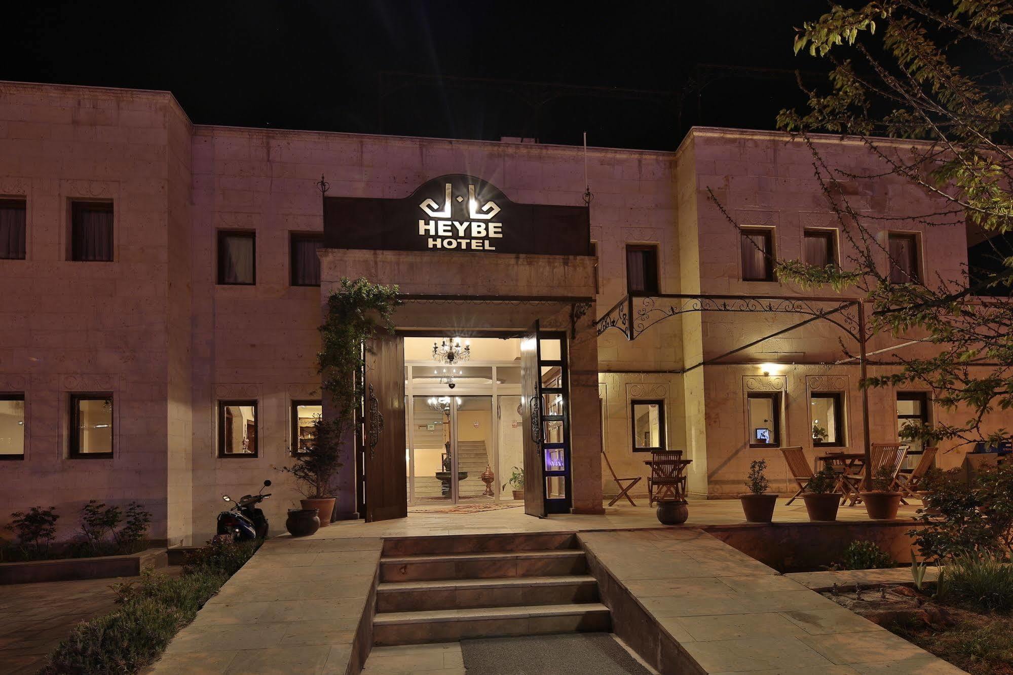 Heybe Hotel & Spa Goreme Exterior photo